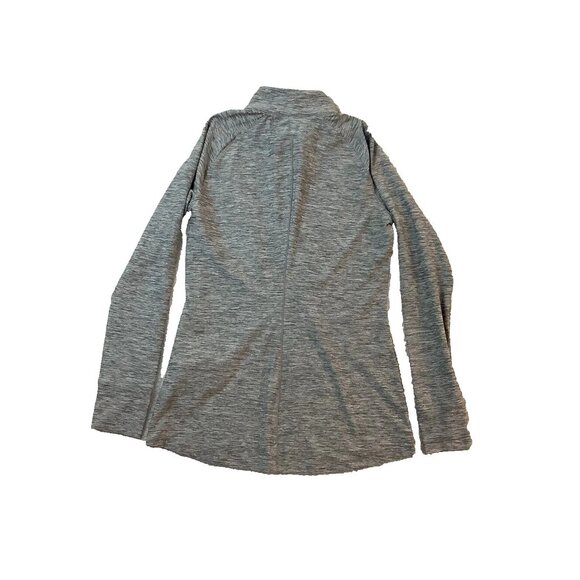 Under Armour Heatgear Long Sleeve Pullover Running Shirt 1/2 Zip Size Small - Picture 2 of 10